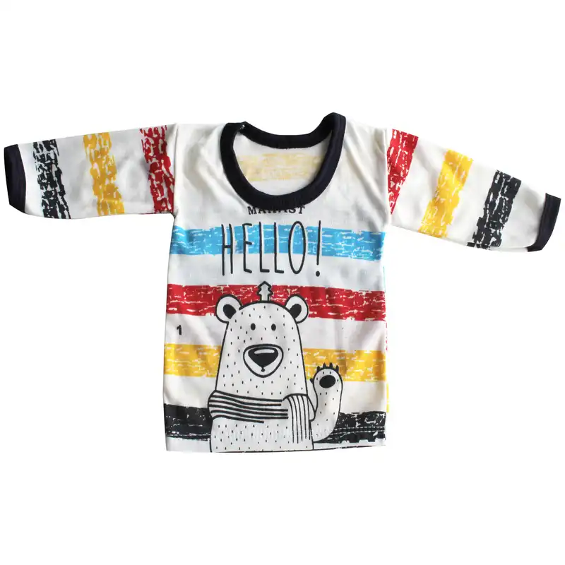 ست تی شرت و شلوار بچگانه مدل rah rah