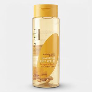 شامپو بدن شون مدل Almond And Honey حجم 420 میلی لیتر