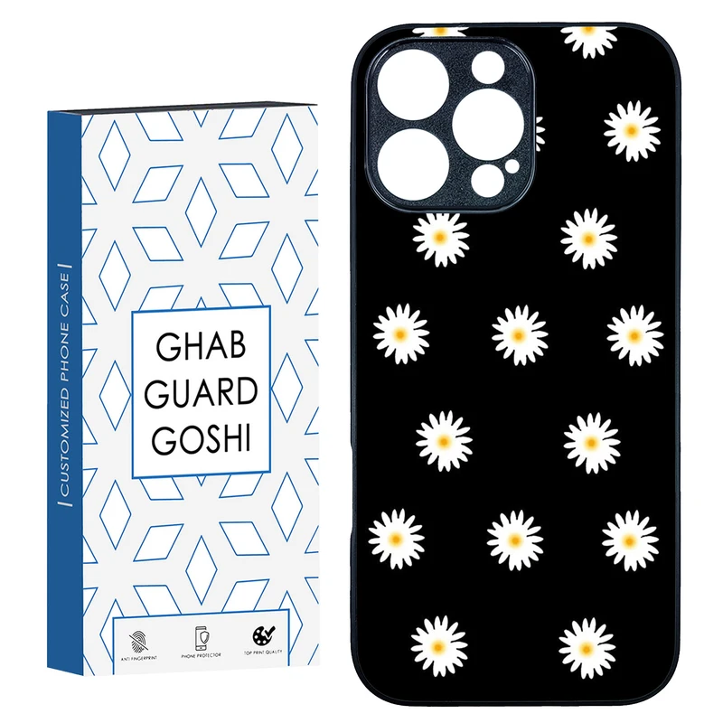 کاور قاب گارد گوشی طرح گل کد TPU-018 مناسب برای گوشی موبایل اپل IPHONE 16 PRO MAX