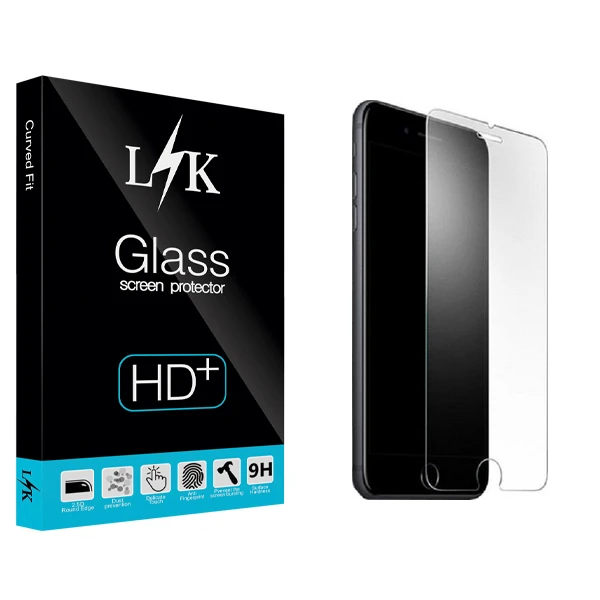 محافظ صفحه نمایش ال کی مدل +HD مناسب برای گوشی موبایل اپل iPhone 7 Plus