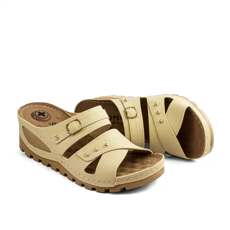 دمپایی زنانه سارینا مدل ساناز کد 27