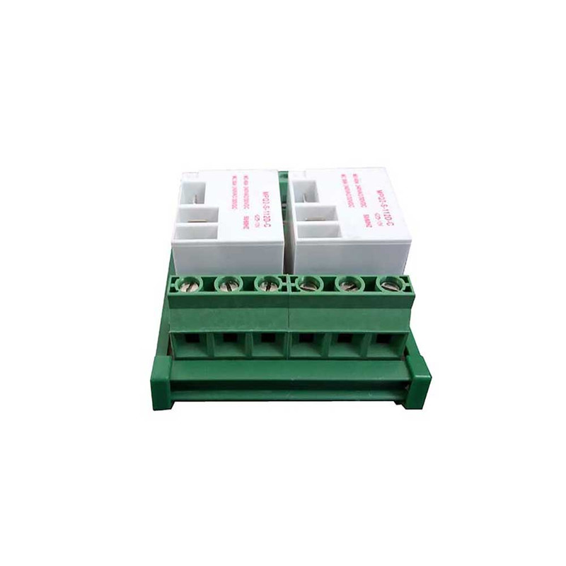 رله برد دو کاناله 30 آمپر مدل 112D