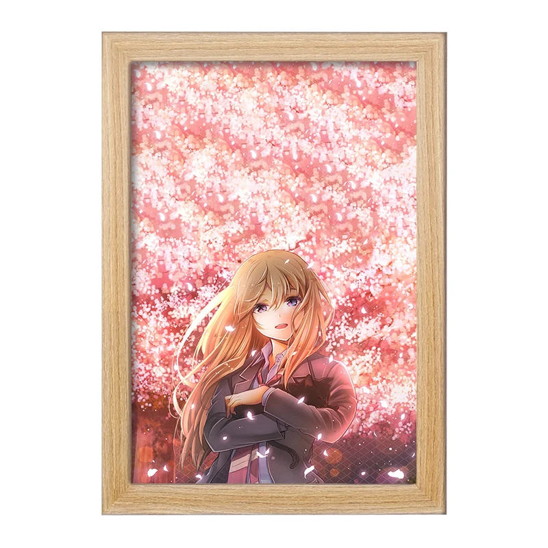 تابلو خندالو مدل کائوری انیمه دروغ تو در آوریل کد 32473