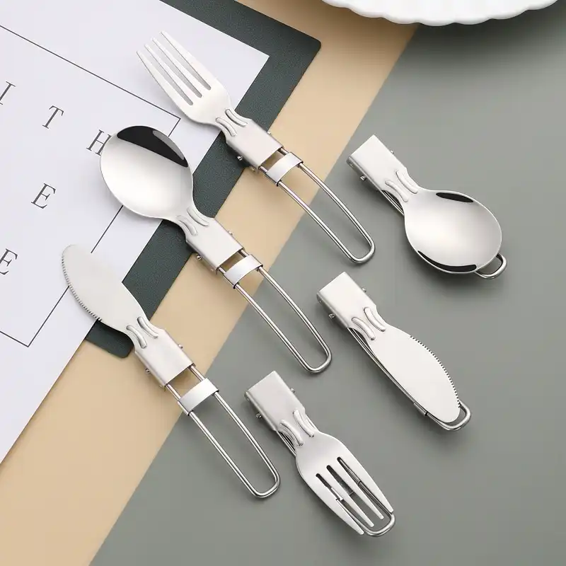 ظرف سفری مدل folding tableware