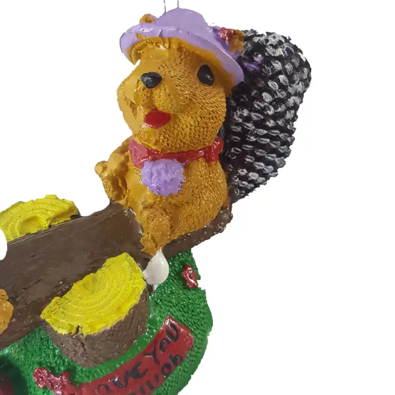 مجسمه طرح سنجاب کد allakolang