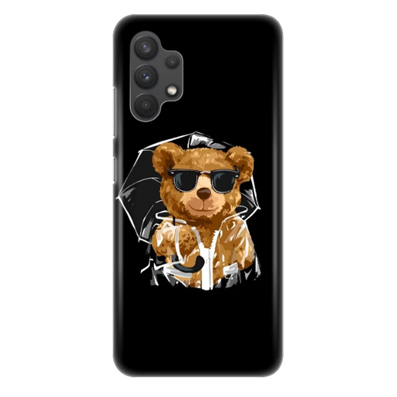 کاور طرح عروسکی کد DIMO-054 مناسب برای گوشی موبایل سامسونگ galaxy A32 4g