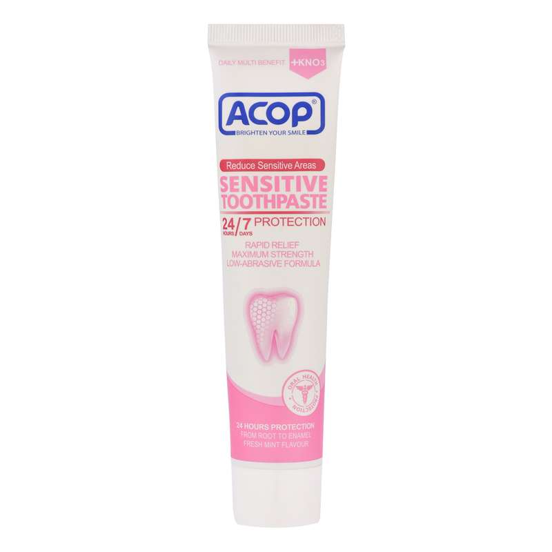 خمیر دندان آکوپ مدل Sensitivit وزن 90 گرم