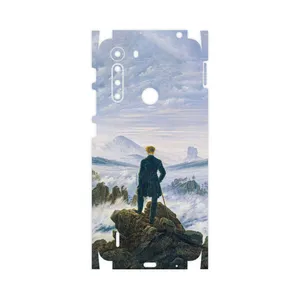 MAHOOT Wanderer above the Sea of Fog-FullSkin Cover Sticker for Motorola One Fusion