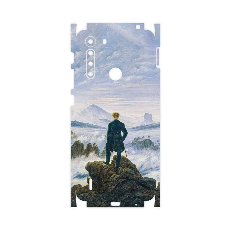 برچسب پوششی ماهوت مدل Wanderer above the Sea of Fog-FullSkin مناسب برای گوشی موبایل موتورولا One Fusion
