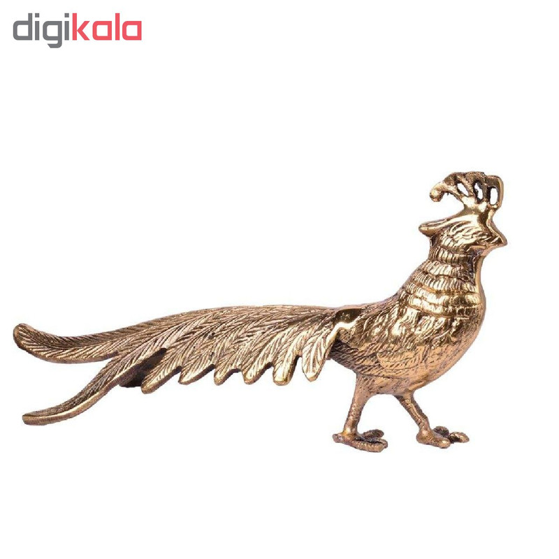 مجسمه طرح طاووس برنزی مدل A3 مجسمه طرح طاووس برنزی مدل A3