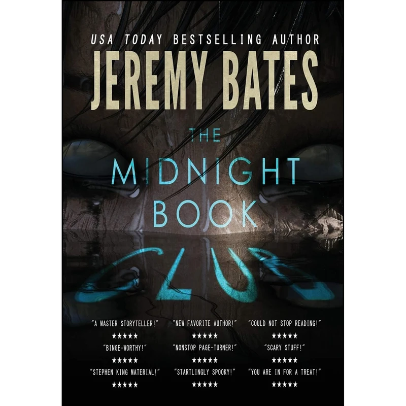 کتاب The Midnight Book Club اثر Jeremy Bates انتشارات Ghillinnein Books