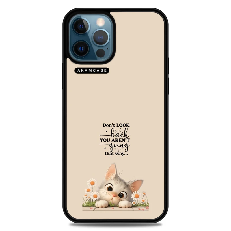 کاور آکام مدل AMC-WA12PROMAX-ANIMALS QOUTES-20 مناسب برای گوشی موبایل اپل iPhone 12 Pro Max