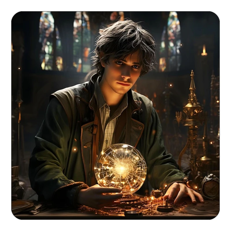 مگنت کاکتی طرح هری پاتر Harry Potter مدل mp43655