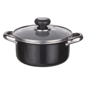 قابلمه کاج تفلون مدل Granita سایز 22