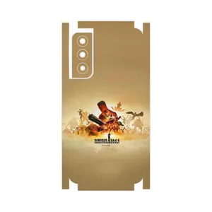 MAHOOT Serious Sam Game Series-FullSkin Cover Sticker for Samsung Galaxy S21 FE 5G