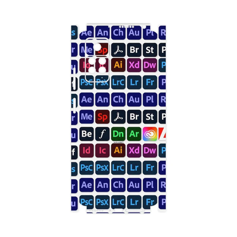 برچسب پوششی ماهوت مدل Adobe-FullSkin مناسب برای گوشی موبایل شیائومی Redmi Note 11 Pro