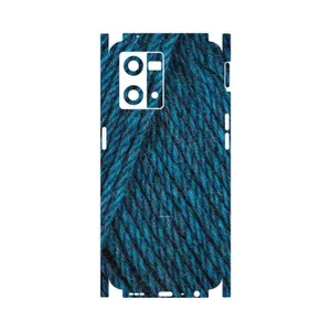 MAHOOT Fabric Texture 1-FullSkin Cover Sticker for Oppo Reno 8 4G