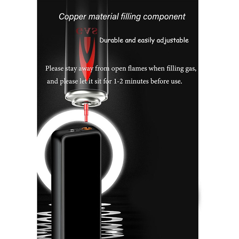 فندک مدل قلمی طرح هندلی کلاسیک