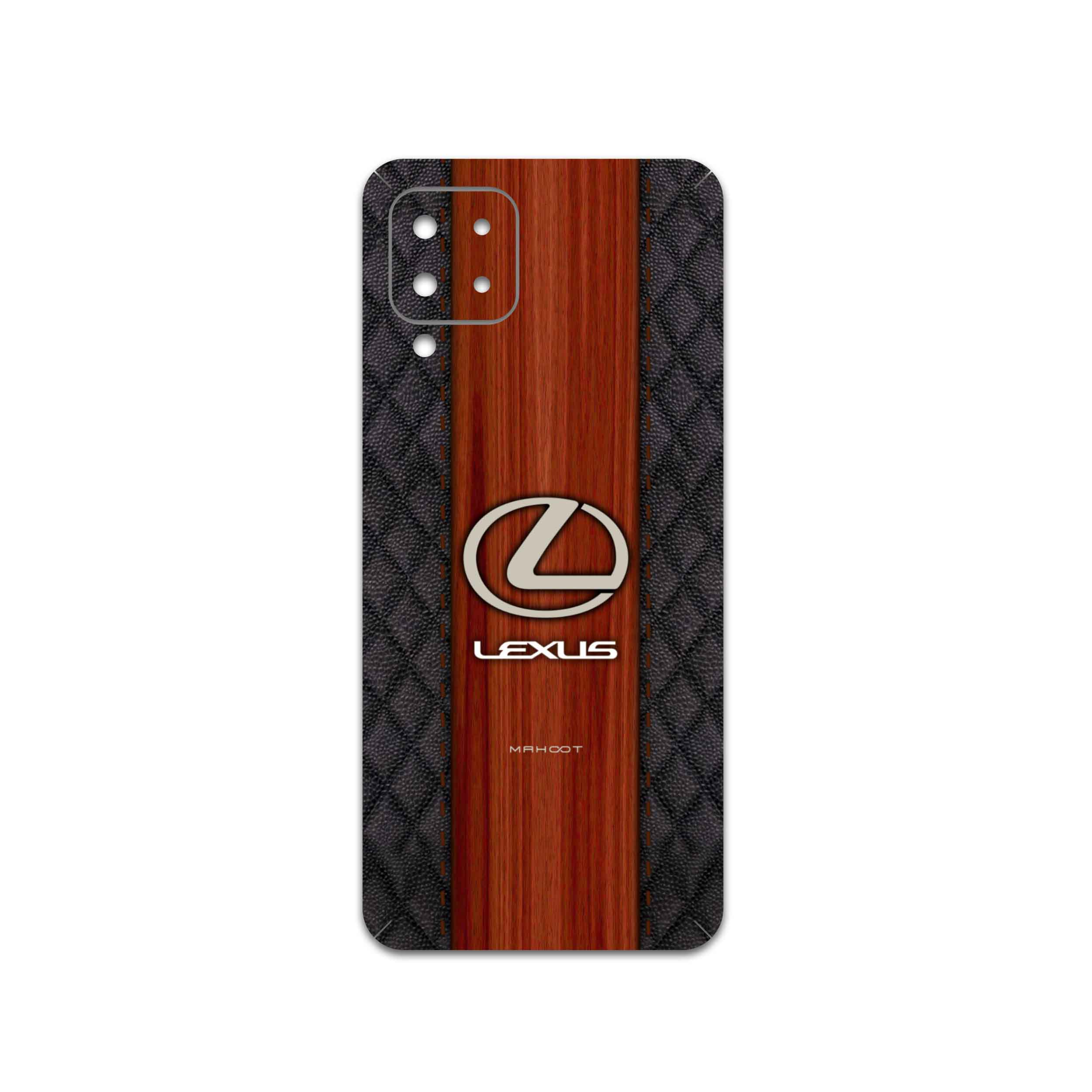برچسب پوششی ماهوت مدل Lexus-Logo مناسب برای گوشی موبایل سامسونگ Galaxy M22