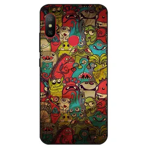 Megafone 0101 Cover For Xiaomi Redmi 6 Pro / Mi A2 Lite