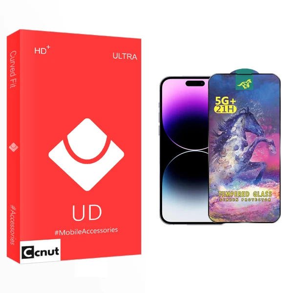 محافظ صفحه نمایش کوکونات مدل UD h21D مناسب برای گوشی موبایل اپل iPhone 14 pro