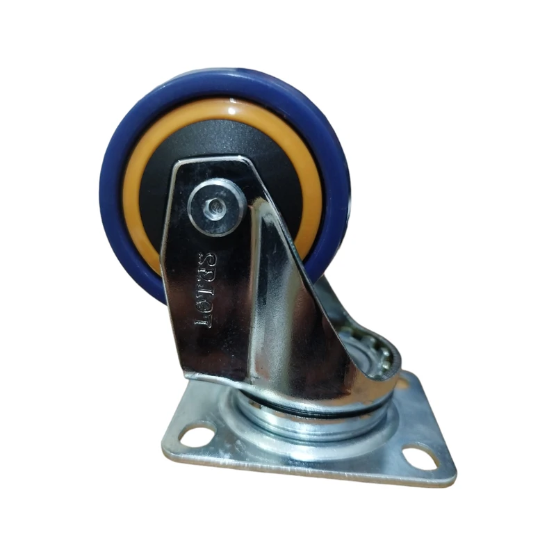 چرخ کفی‌دار لوتوس مدل گردان کد 3-55-LOT50MMG