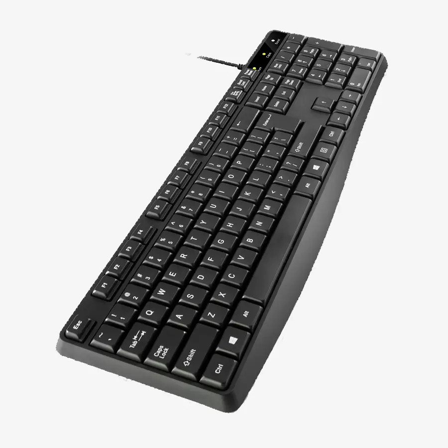 کیبورد و ماوس با سیم بیاند مدل BMK-3375