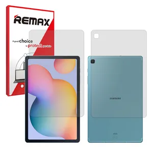 محافظ صفحه نمایش مات ریمکس مدل Resistant مناسب برای تبلت سامسونگ Galaxy Tab S6 LITE به همراه محافظ پشت تبلت
