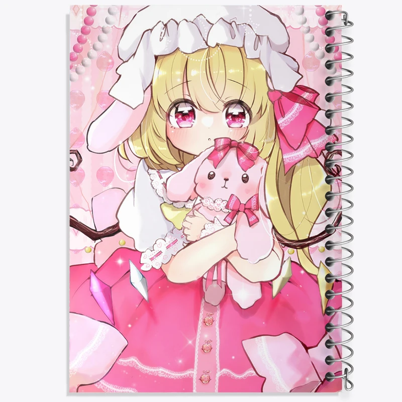 دفتر لیست خرید 50 برگ خندالو طرح بازی توهو (Touhou) کد 35781