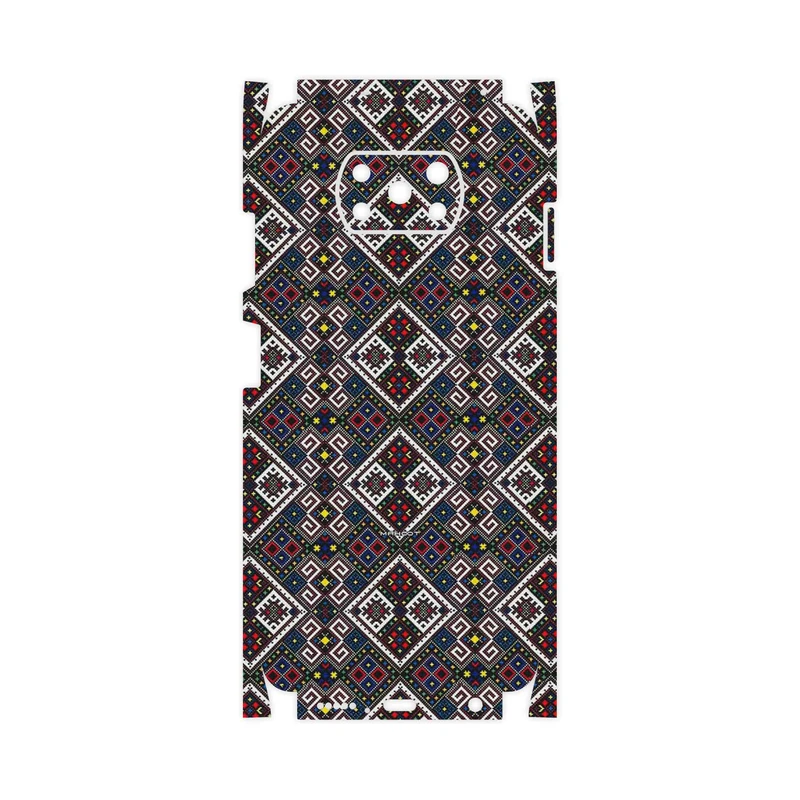 برچسب پوششی ماهوت مدل SISTAN Needlework 1-FullSkin مناسب برای گوشی موبایل شیائومی Poco X3 NFC