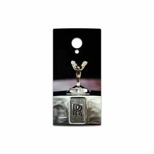 MAHOOT Rolls-Royce Motor Cover Sticker for LG FX0 Firefox