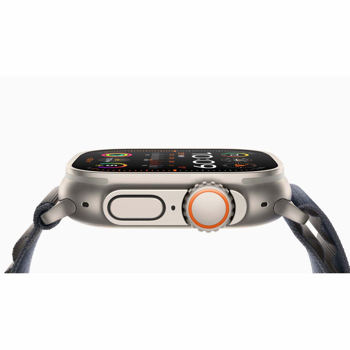ساعت هوشمند اپل مدل Ultra 2 Titanium Case Ocean Band 49mm