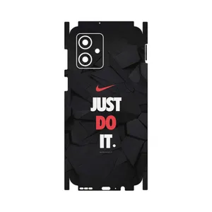 MAHOOT NIKE_Logo-FullSkin Cover Sticker for Motorola Moto G54