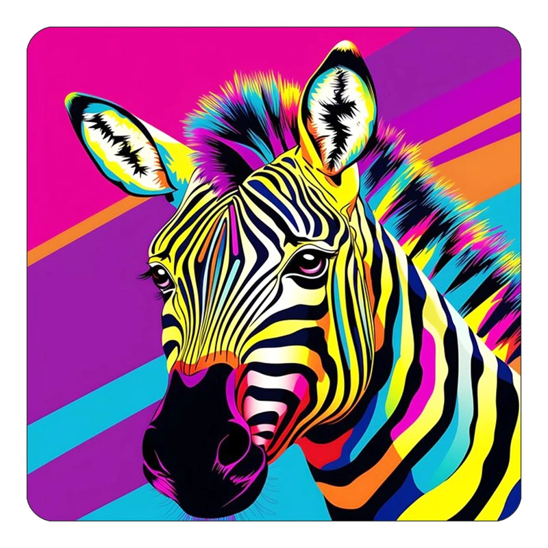 مگنت کاکتی طرح حیوانات رنگی مدل mp25428