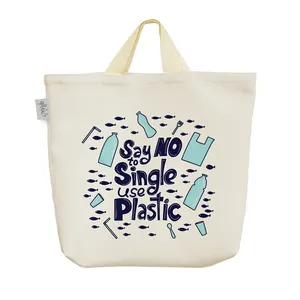 ساک خرید خندالو مدل به کیسه پلاستیکی نه بگوییم کد 1759