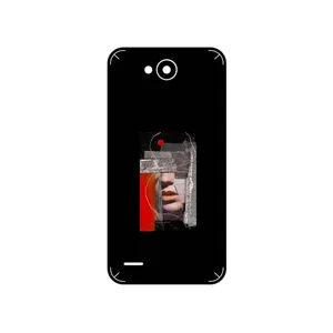 MAHOOT Collage of Mouth Cover Sticker for LG X Power 2