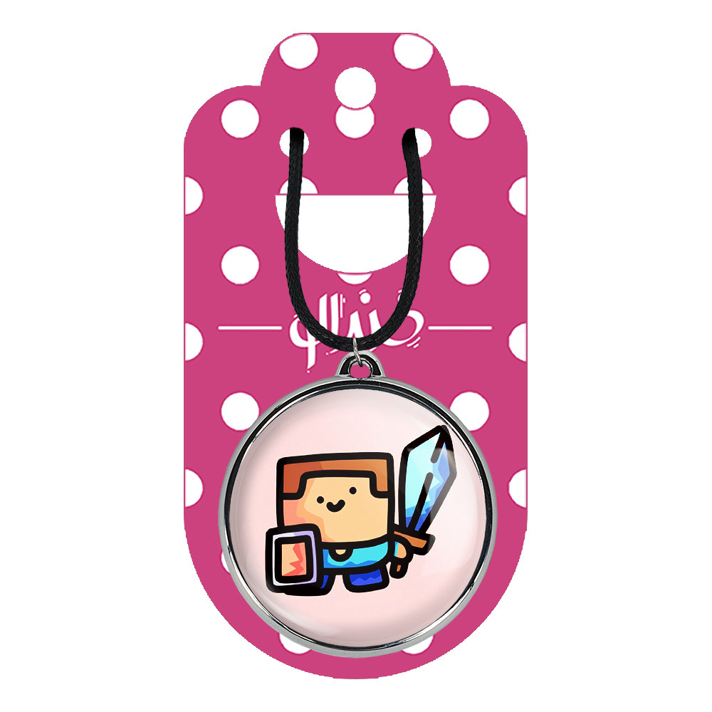 گردنبند خندالو مدل بازی ماینکرافت Minecraft کد 2326723268 گردنبند خندالو مدل بازی ماینکرافت Minecraft کد 2326723268