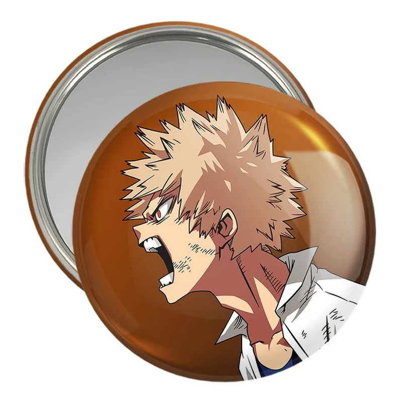 آینه جیبی خندالو مدل باکوگو کاتسوکی انیمه آکادمی قهرمان من  کد 11556