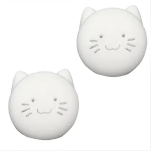 خوشبو کننده خودرو تاپ کار مدل BETTY CAT کد WHI حجم 3 میلی لیتر بسته دو عددی