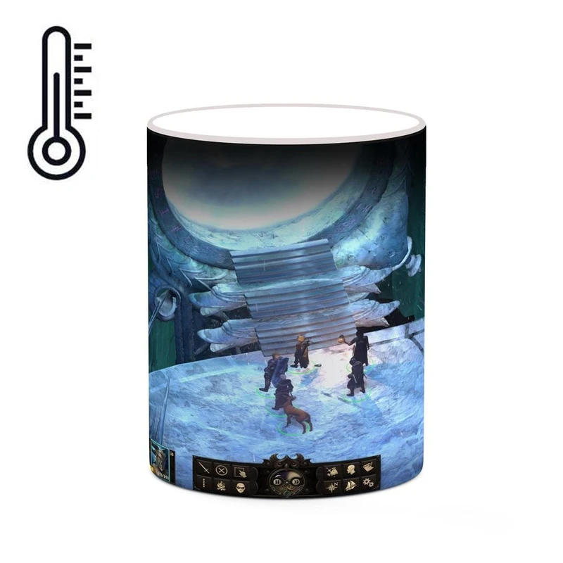 ماگ حرارتی کاکتی مدل بازی Pillars Of Eternity 2 Deadfire کد mgh29834