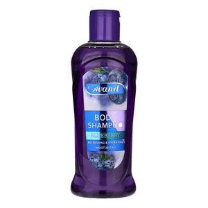 شامپو بدن آوند مدل Blueberry مناسب انواع پوست وزن 1000 گرم