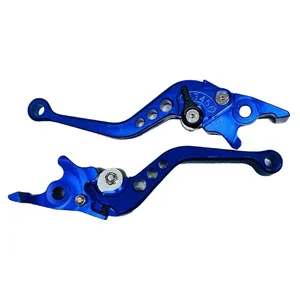 کتی کلاچ و ترمز موتور سیکلت وارون مدل دیسکی کد BLU مناسب برای یاماها آیروکس بسته 2 عددی