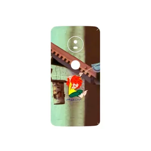 MAHOOT Meister Eder und sein Pumuckl Cover Sticker for Motorola Moto G5