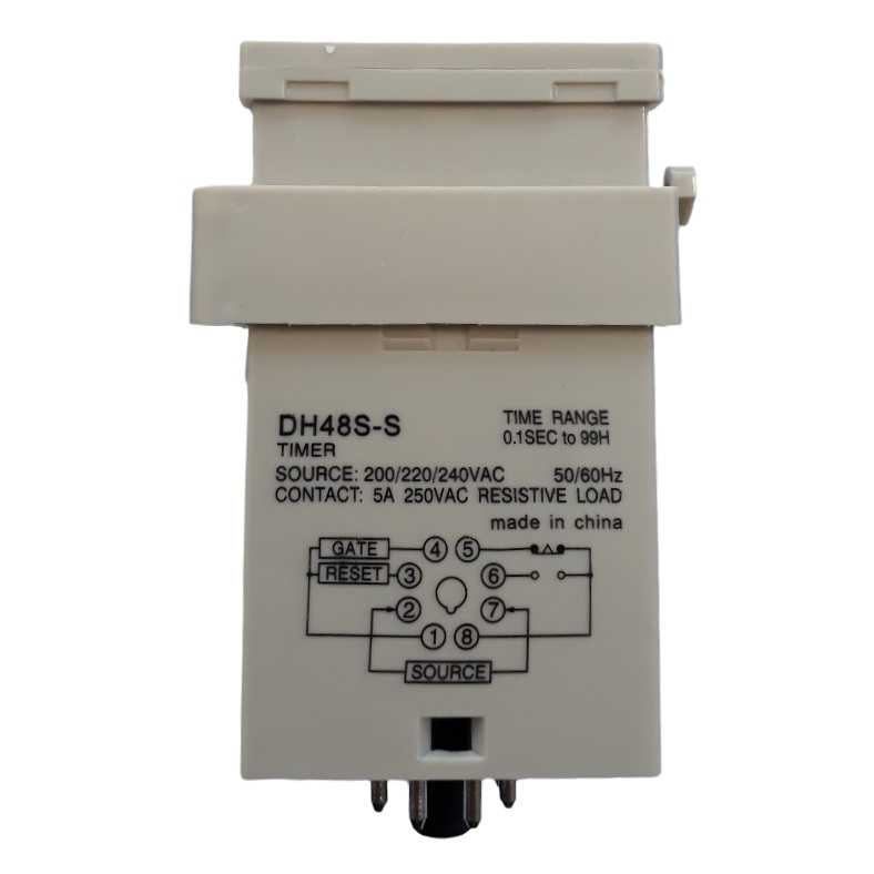 تایمر دو زمانه کد DH48S
