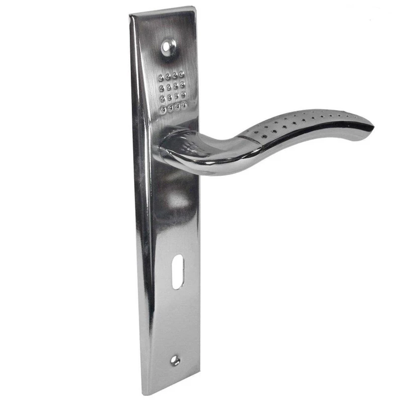 عکس شماره 2 : دستگیره در اتاق خواب مدل کلیدی بسته 2 عددی