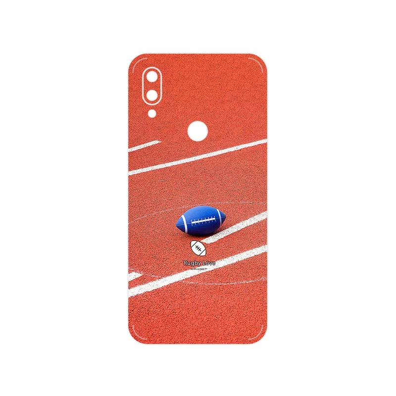 برچسب پوششی ماهوت مدل Rugby football مناسب برای گوشی موبایل شیائومی Redmi 7