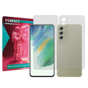 Perfect Tough model Matte screen protector suitable for Samsung Galaxy S21 FE 5G  Mobile phone with back protector