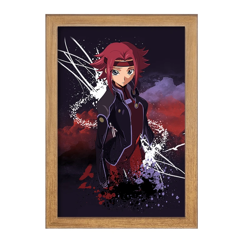 تابلو خندالو مدل کالن کوزوکی انیمه کد گیاس Code Geass  کد 13055