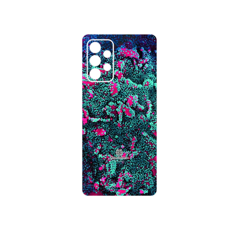 برچسب پوششی ماهوت مدل Atom Universe 8 مناسب برای گوشی موبایل سامسونگ Galaxy A53 5G