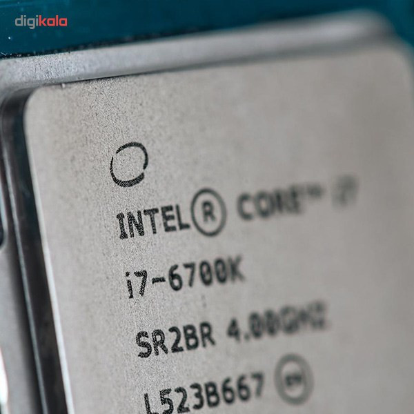 پردازنده مرکزی اینتل سری Skylake مدل Core i7-6700K 3